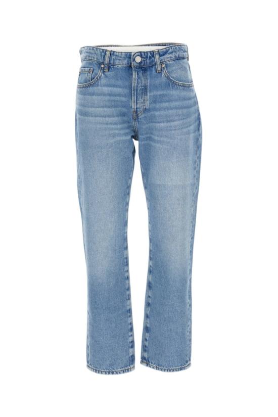 25FW 에이지 데님 팬츠 W0008106AGIBE Blue