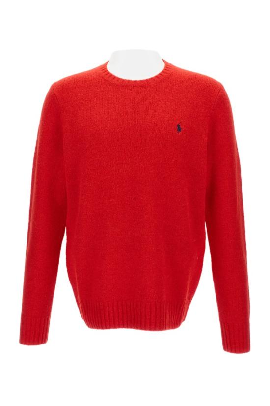 25FW 폴로 랄프로렌 스웨터 710918805003RED Red