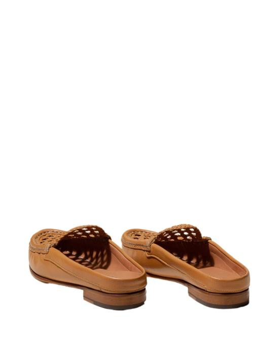  헤레우 뮬/슬리퍼 MURIWFS25LIGHTCAMEL Brown - HEREU