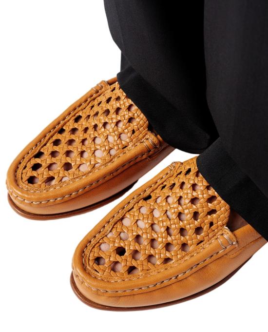  헤레우 뮬/슬리퍼 MURIWFS25LIGHTCAMEL Brown - HEREU
