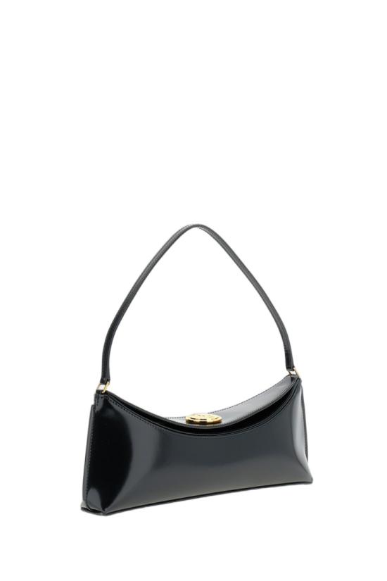25FW 자크뮈스 오발로 숄더백 BAW00438AC18A01990 Black - JACQUEMUS