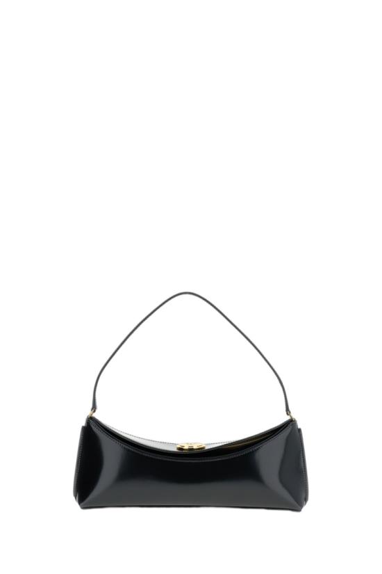 25FW 자크뮈스 오발로 숄더백 BAW00438AC18A01990 Black