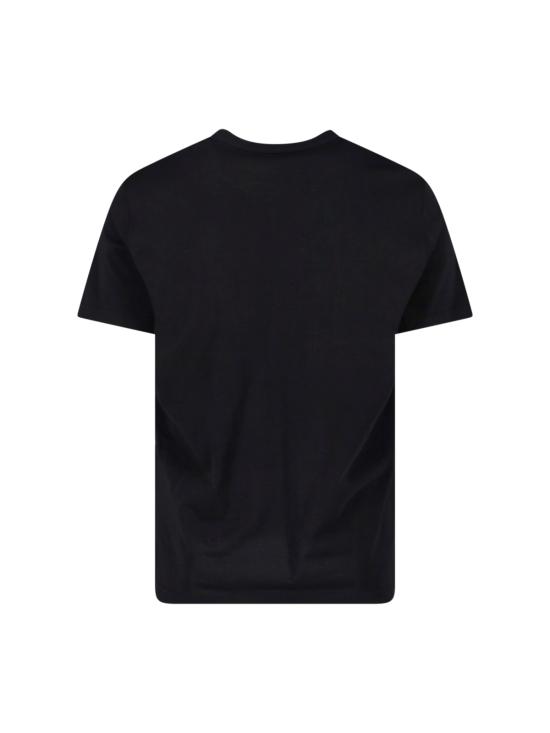 26FW 디젤 T-어드저스트-Od 메탈릭 오발 D 티셔츠 A17880 0CLBR 9XX Black - DIESEL