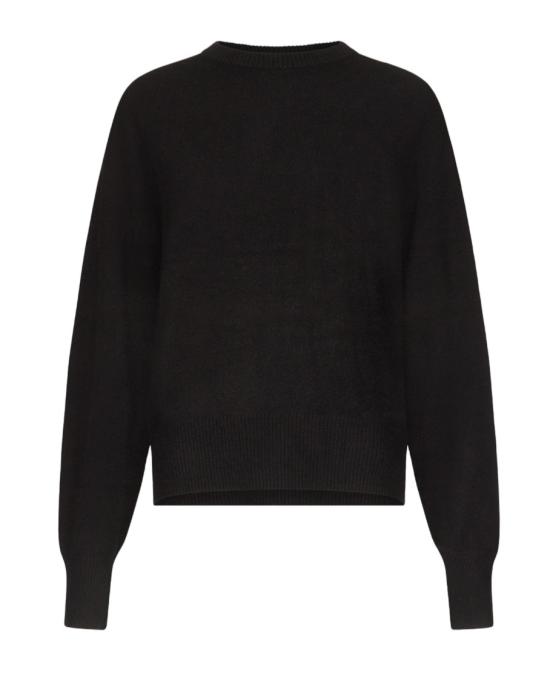 25FW 루루 드 세종 스웨터 ANAALDSBLACK Black