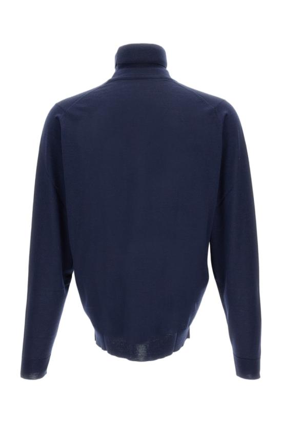  존스메들리 터틀넥 CHERWELLMIDNIGHT Blue - JOHN SMEDLEY