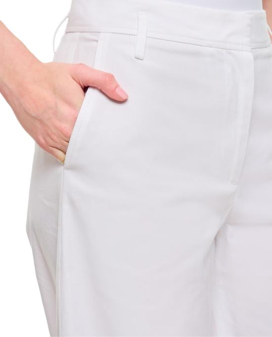 25SS 알베르토비아니 스트레이트 팬츠 CC812CO030210 White - ALBERTO BIANI