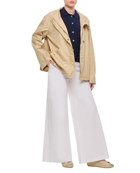 25SS 알베르토비아니 스트레이트 팬츠 CC812CO030210 White - ALBERTO BIANI