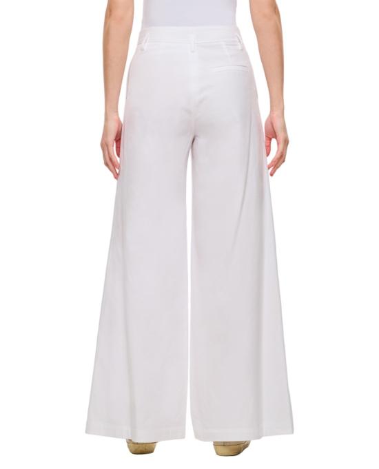 25SS 알베르토비아니 스트레이트 팬츠 CC812CO030210 White - ALBERTO BIANI