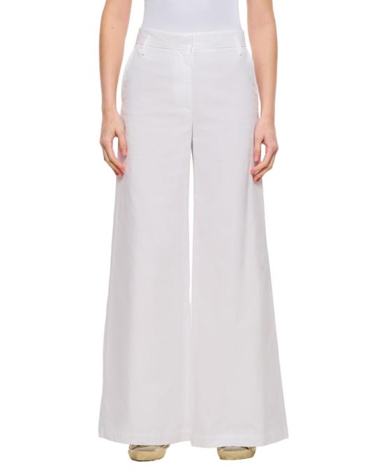 25SS 알베르토비아니 스트레이트 팬츠 CC812CO030210 White