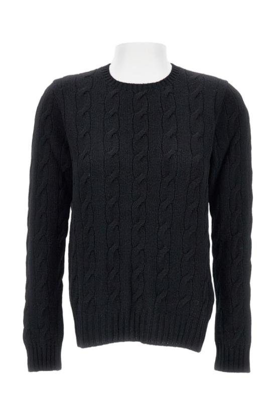 25FW 랄프 로렌 스웨터 290963054001LUXBLACK Black
