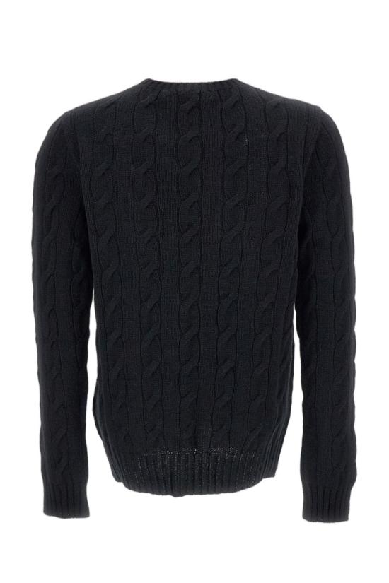 25FW 랄프 로렌 스웨터 290963054001LUXBLACK Black - RALPH LAUREN