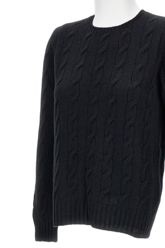 25FW 랄프 로렌 스웨터 290963054001LUXBLACK Black - RALPH LAUREN