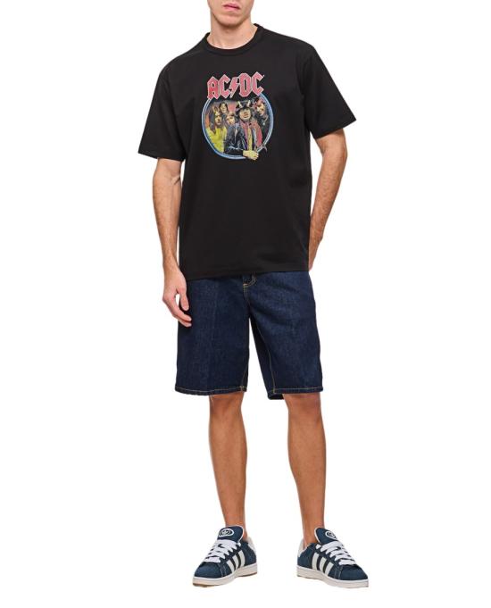 25SS 와타나베 준야 반팔 티셔츠 WOT9041001 Black - JUNYA WATANABE