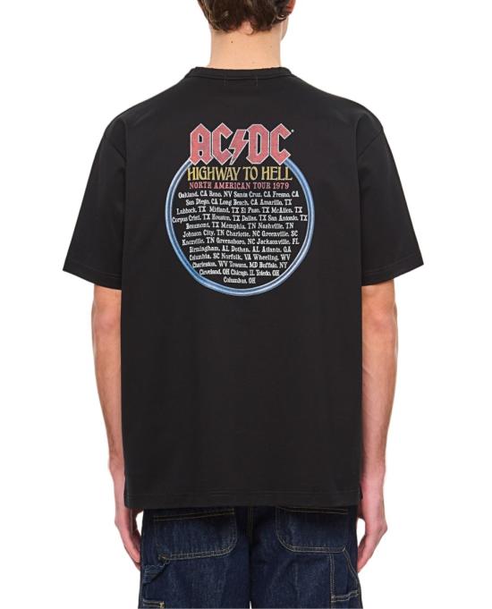 25SS 와타나베 준야 반팔 티셔츠 WOT9041001 Black - JUNYA WATANABE