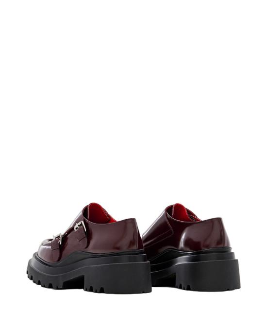  플랜씨 로퍼 MOCSF51G05LV05400R67 Burgundy - PLAN C