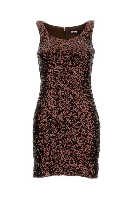 26SS 로테이트 숏 원피스 11521529102910 Brown - ROTATE