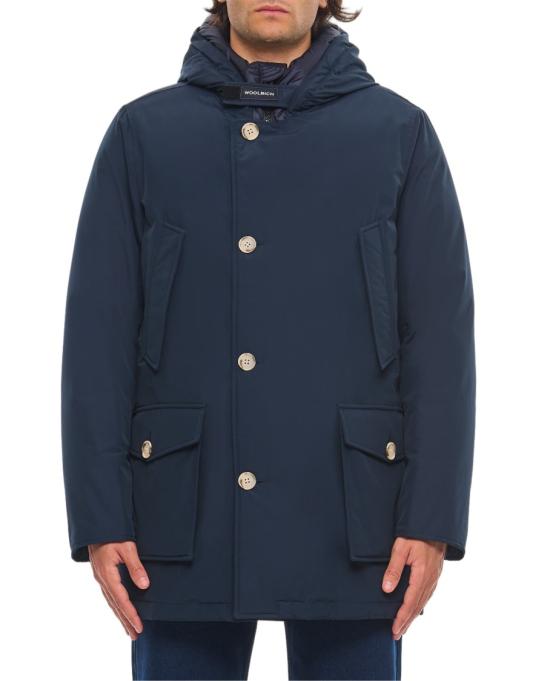  울리치 패딩 CFWOOU0483MRUT0001MLB Blue