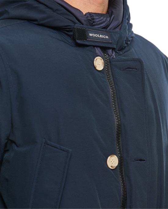  울리치 패딩 CFWOOU0483MRUT0001MLB Blue - WOOLRICH