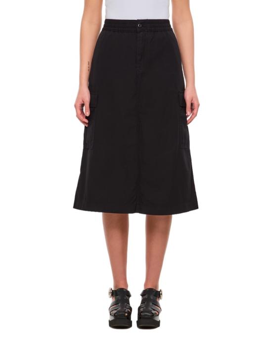 25SS 칼하트 WIP 미디 스커트 I0331488902 Black