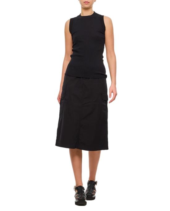 25SS 칼하트 WIP 미디 스커트 I0331488902 Black - CARHARTT WIP