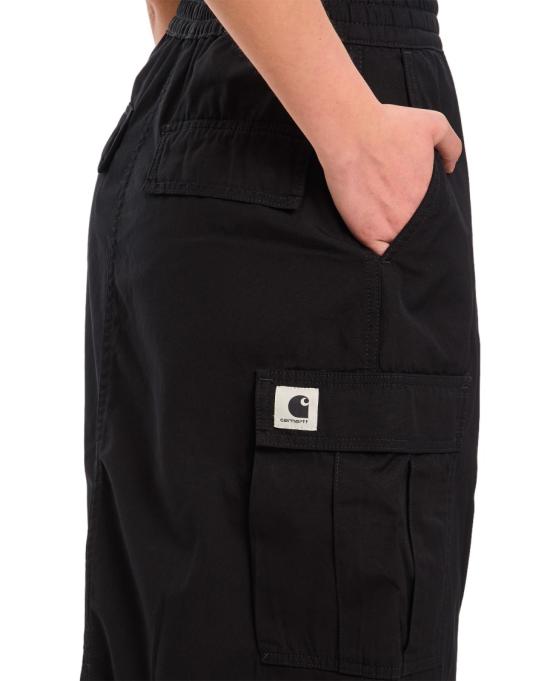 25SS 칼하트 WIP 미디 스커트 I0331488902 Black - CARHARTT WIP