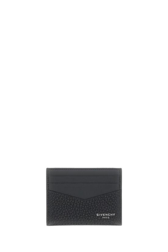  지방시 그레인드 레더 카드 홀더 BK6099K213001 Black - GIVENCHY