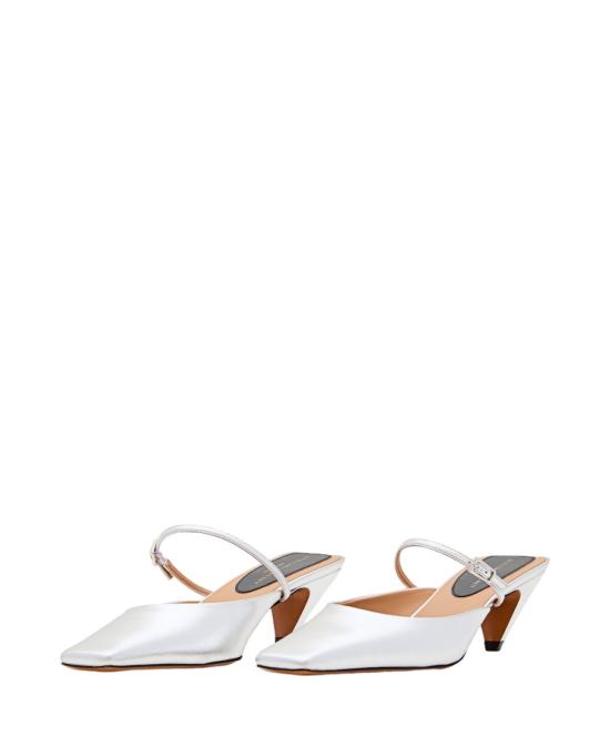 25SS 스텔라 맥카트니 힐/펌프스 810536AP0AS08000 Silver - STELLA MCCARTNEY