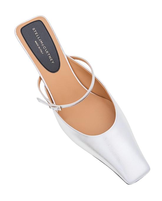 25SS 스텔라 맥카트니 힐/펌프스 810536AP0AS08000 Silver - STELLA MCCARTNEY