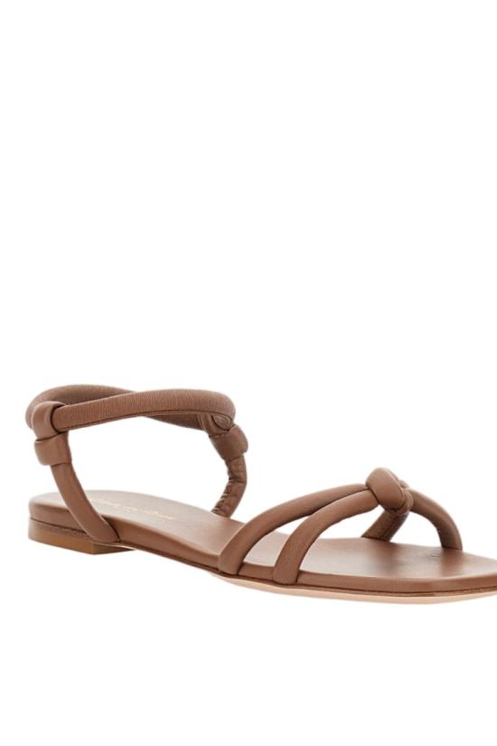 26SS 지안비토로시 샌들 G3232405CUONAPCUOI Brown - GIANVITO ROSSI