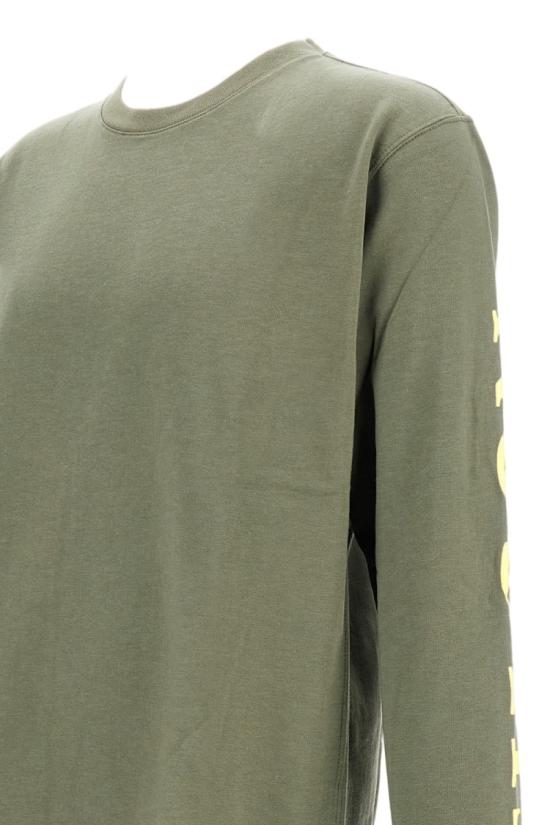 25FW 와타나베 준야 긴팔 티셔츠 WPT0080512 Green - JUNYA WATANABE