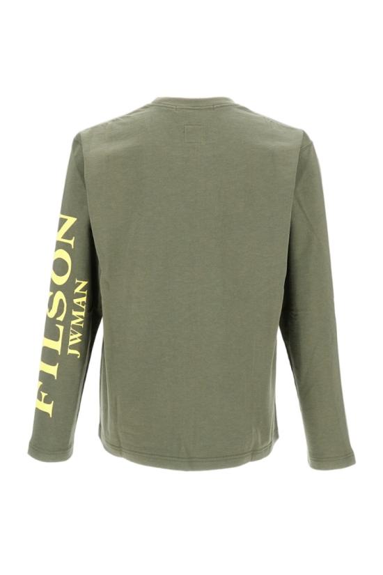 25FW 와타나베 준야 긴팔 티셔츠 WPT0080512 Green - JUNYA WATANABE