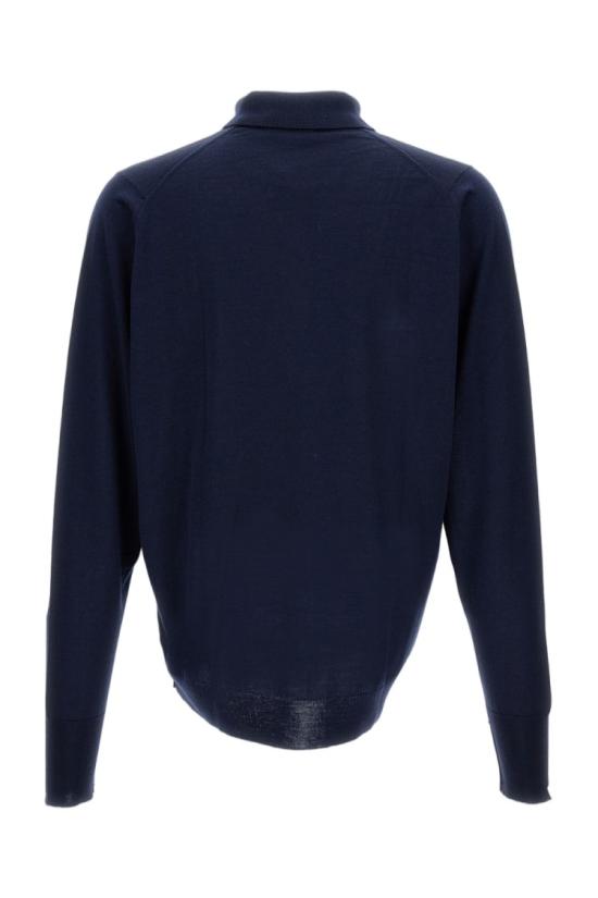  존스메들리 스웨터 DORSETMIDNIGHT Blue - JOHN SMEDLEY