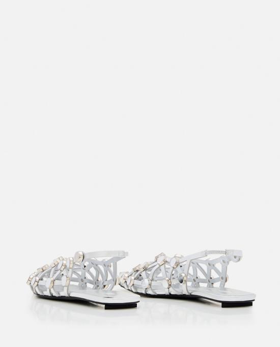 25SS 디 아티코 플랫 슈즈 250WSH00801LBT112SA002 Silver - THE ATTICO