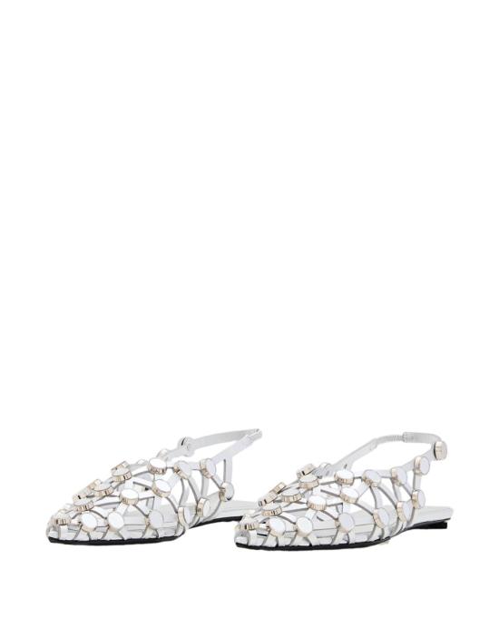 25SS 디 아티코 플랫 슈즈 250WSH00801LBT112SA002 Silver - THE ATTICO