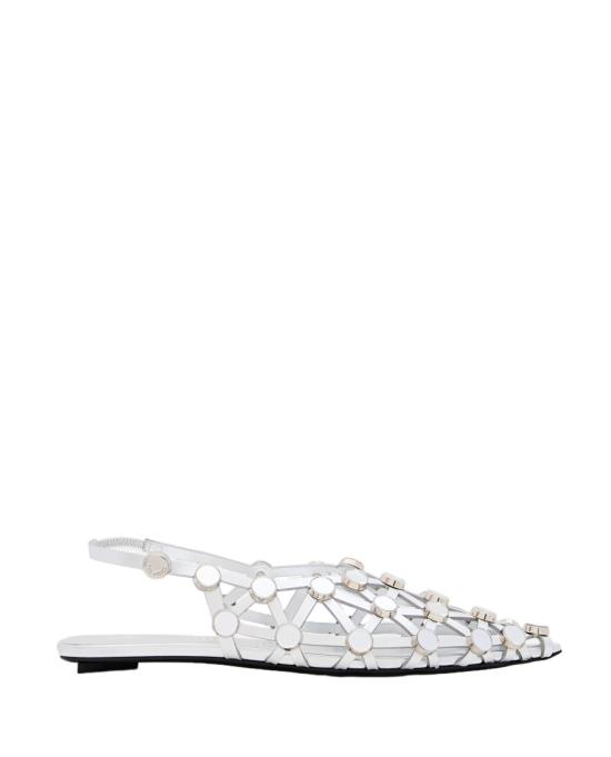25SS 디 아티코 플랫 슈즈 250WSH00801LBT112SA002 Silver