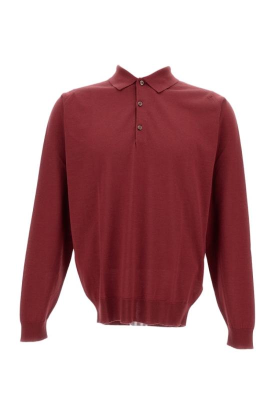 25FW 존스메들리 스웨터 BELPERWOOLFRED Red