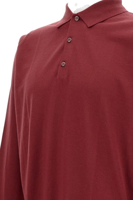 25FW 존스메들리 스웨터 BELPERWOOLFRED Red - JOHN SMEDLEY