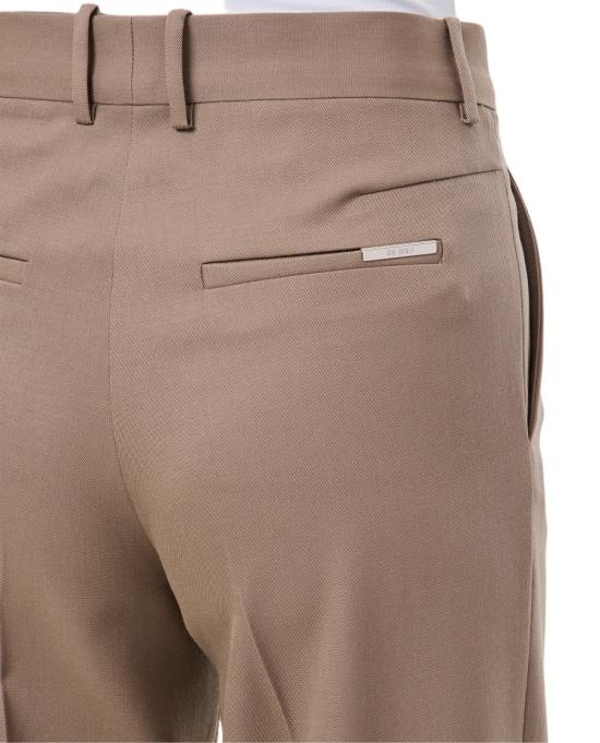 25SS 디 아티코 스트레이트 팬츠 250WCP00253WWW046AA215 Brown - THE ATTICO