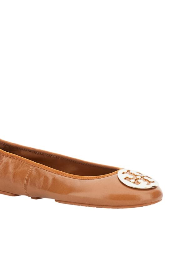 26SS 토리버치 발레 플랫 175134240 Brown - TORY BURCH