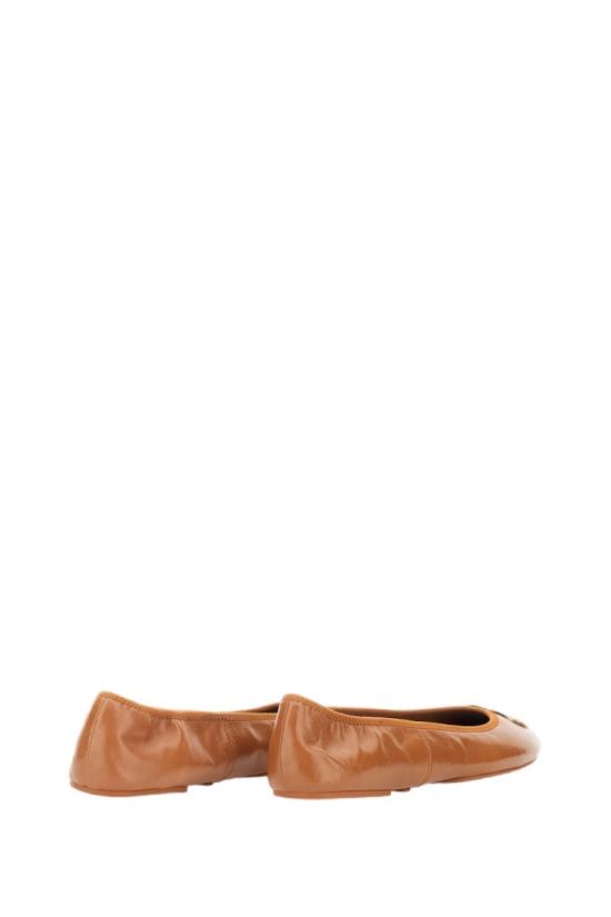 26SS 토리버치 발레 플랫 175134240 Brown - TORY BURCH