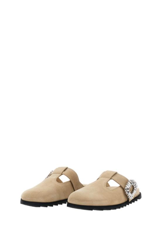 26SS 로저비비에 뮬/슬리퍼 RVW62542100J9EC603 Neutrals - ROGER VIVIER