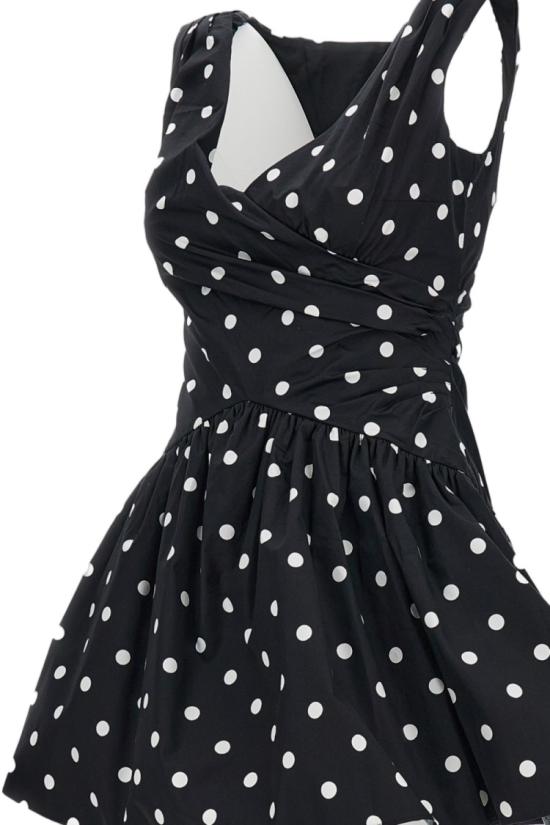 26SS 셀프 포트레이트 숏 원피스 RS26209SBBLACK Black - SELF PORTRAIT