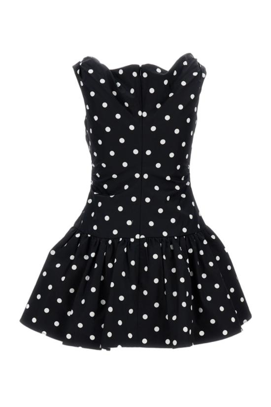 26SS 셀프 포트레이트 숏 원피스 RS26209SBBLACK Black - SELF PORTRAIT