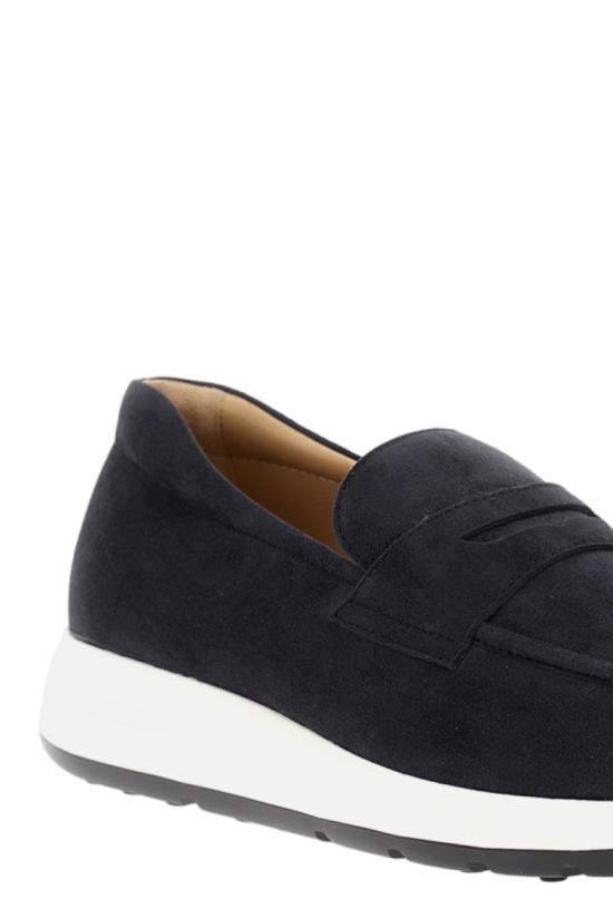 25FW 토즈 로퍼 XXM79K0JL60HR0U801 Blue - TODS