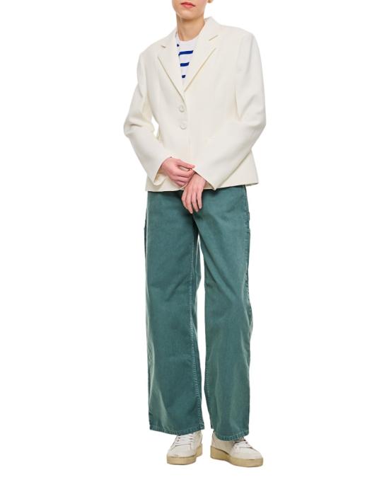 25SS 웨일즈보너 수트 자켓 WS25JA16CO03000 White - WALES BONNER