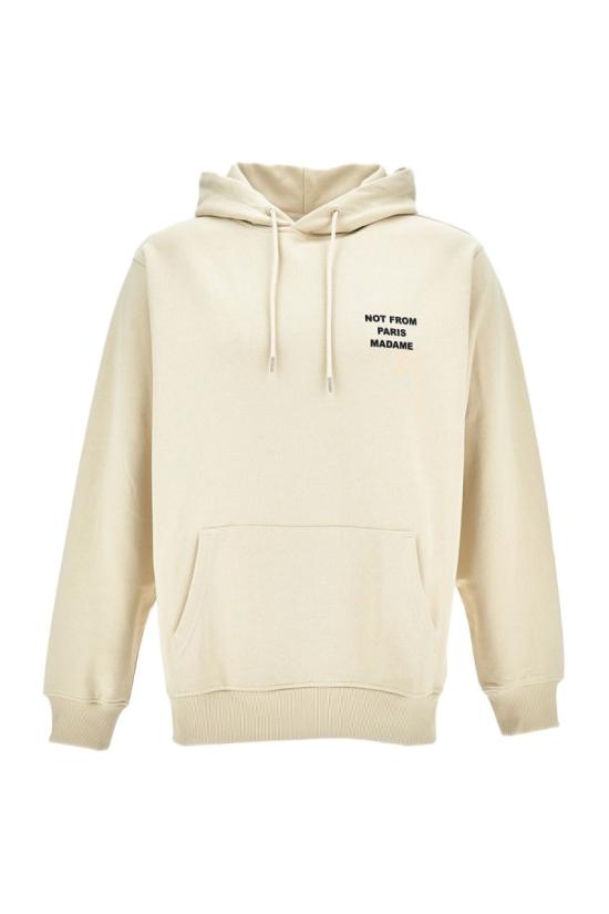 26SS 드롤드무슈 후드 티셔츠 PERMHO162CO127MT Neutrals - DROLE DE MONSIEUR