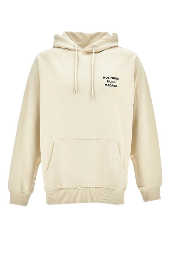 26SS 드롤드무슈 후드 티셔츠 PERMHO162CO127MT Neutrals