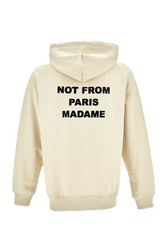 26SS 드롤드무슈 후드 티셔츠 PERMHO162CO127MT Neutrals - DROLE DE MONSIEUR