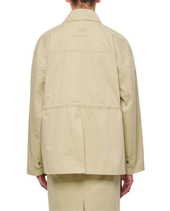 25SS 하프보이 자켓 HS251WO002RA002403 Neutrals - HALFBOY
