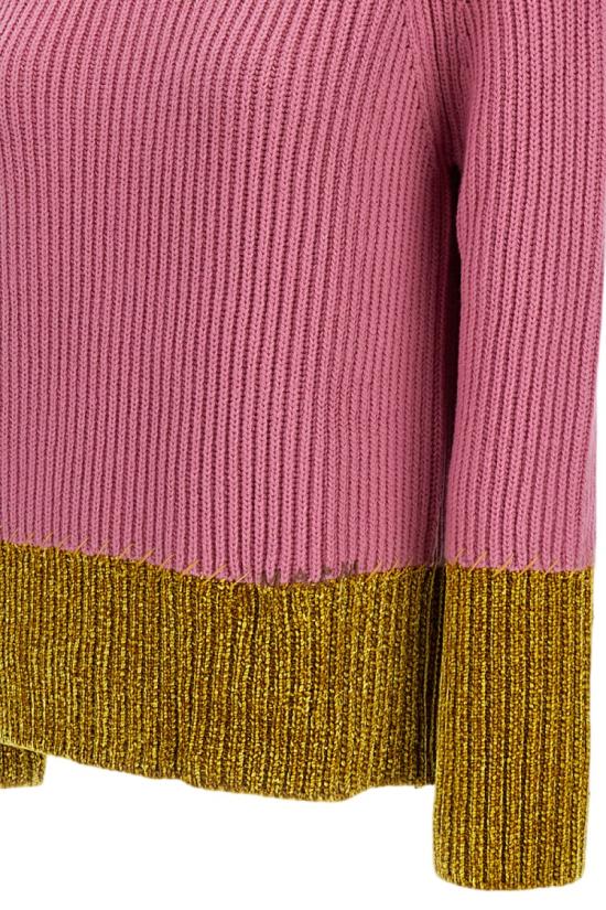 25FW 마르니 스웨터 GCMD0632Q0UFH553BIC33 Pink - MARNI
